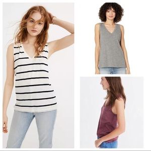 Madewell Whisper Tank Bundle